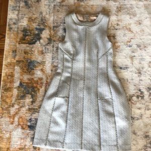 Rebecca Taylor Mint Green Dress